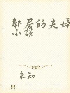 邻居的夫妇交换小说