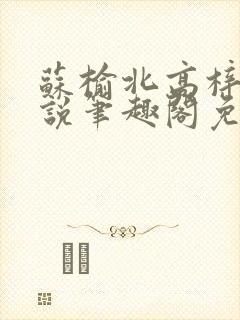 苏榆北高梓淇小说笔趣阁免费阅读