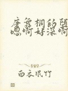 唐舞桐的堕落H嗯啊好深啊