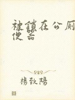 被锁在公厕当坐便器