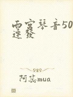 雨宫琴音500连发