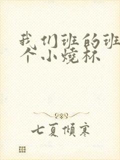 我们班的班花是个小烧杯