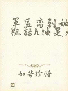 军区脔到她哭h粗话h他是疯批