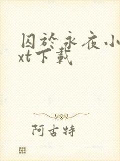 囚于永夜小说txt下载