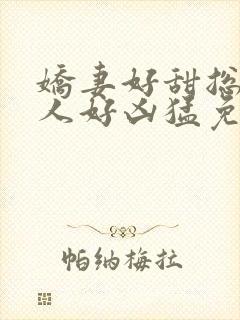 娇妻好甜总裁大人好凶猛免费小说