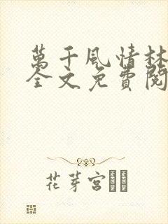 万千风情林小涛全文免费阅读