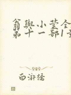 翁与小莹全目录第十一部1章