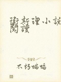 卫斯理小说在线阅读