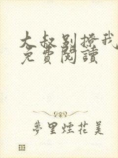 大叔别撩我小说免费阅读