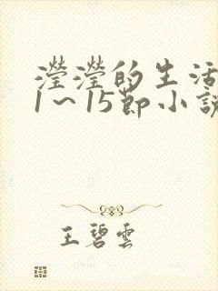 滢滢的生活日记1～15节小说