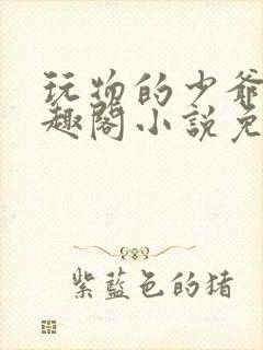 玩物的少爷们笔趣阁小说免费阅读