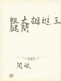 粗大挺进玉芬双腿间