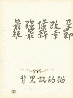 最强修改孕妇系统最新章节