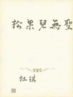 松果儿无圣光