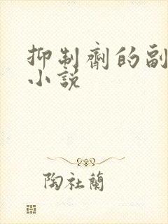 抑制剂的副作用小说