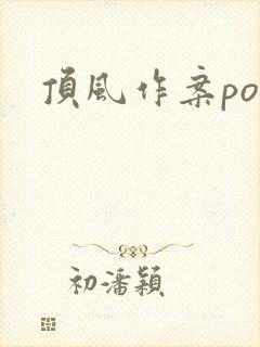 顶风作案po