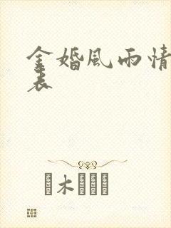 金婚风雨情演员表