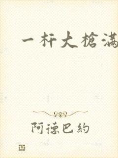 一杆大枪满屋扫