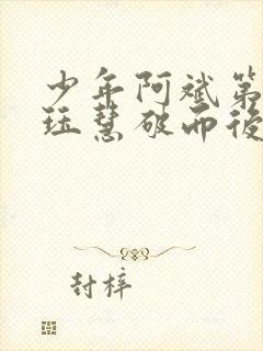 少年阿斌第二部珏慧破而后立