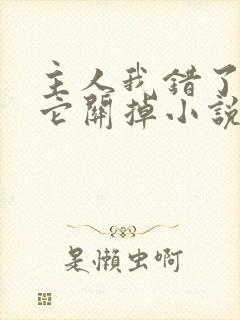 主人我错了请把它关掉小说