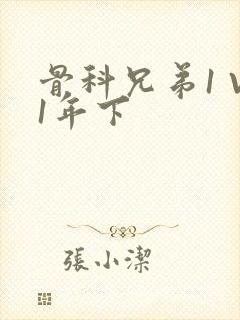 骨科兄弟1 V1年下