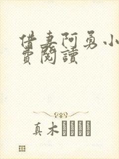 借妻阿勇小说免费阅读