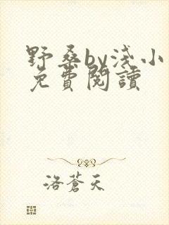 野桑by浅小说免费阅读