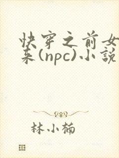 快穿之前女友归来(npc)小说免费阅读