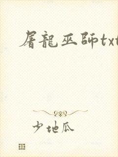 屠龙巫师txt