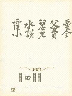 霍水儿父爱霍泽小说免费全文阅读续集