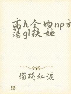 高h全肉np放荡gl扶她