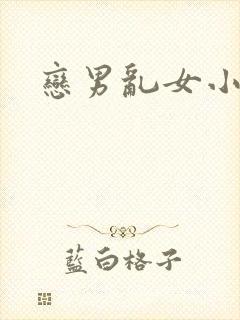 恋男乱女小说