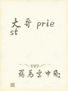 大哥 priest