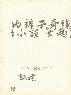 内裤子奇缘txt小说 笔趣阁