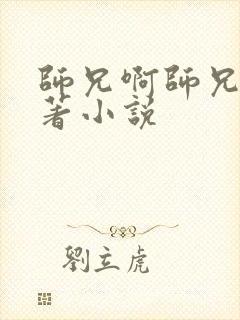 师兄啊师兄的原著小说