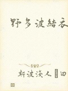 野多波结衣