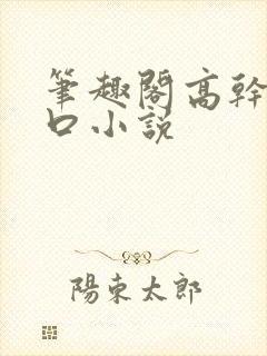 笔趣阁高干文入口小说