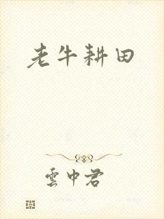 老牛耕田