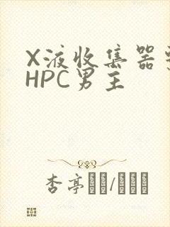 X液收集器系统HPC男主