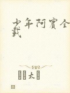 少年阿宾全集下载