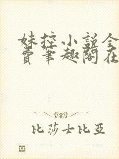 妹控小说全文免费笔趣阁在线阅读