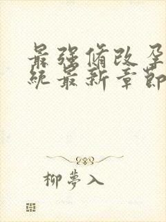 最强修改孕妇系统最新章节