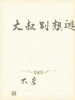 大叔别想逃