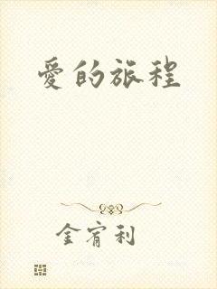爱的旅程