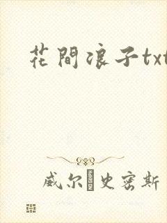 花间浪子txt