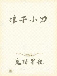 浪子小刀