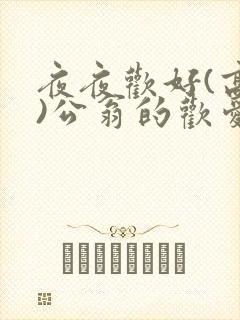 夜夜欢好(高h)公翁的欢爱