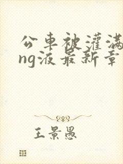 公车被灌满jing液最新章节