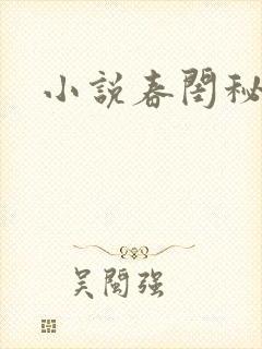 小说春闺秘史