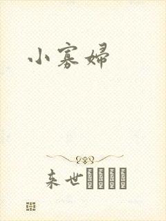 小寡妇